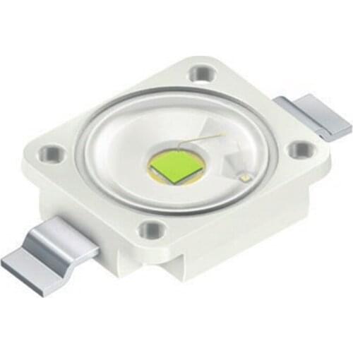 10PCS LW W5SM LWW5SM 7060 WHITE LED 3.2v 350mA-1000mA 1-3W CRI: 80 5600k Flat TOP LW W5SM-HZKX-5K8L