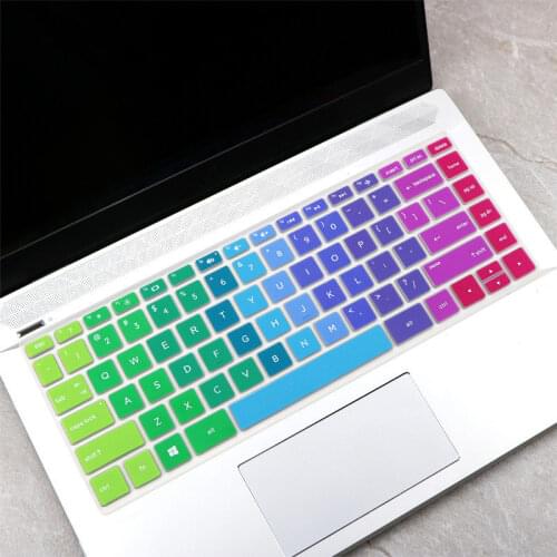 13.3 Inch Notebook Laptop Dustproof Keyboard Cover Protector Skin for HP ENVY 13 X360 13-ag Ultra-thin Super Soft Silicone