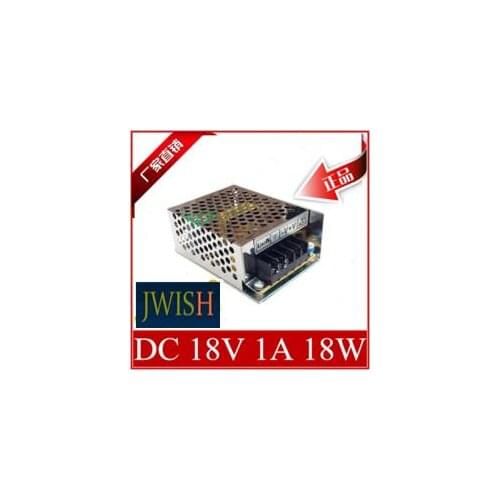 18V1A switching power supply , 18V18W centralized power , S-18-18