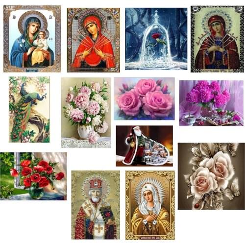 5D DIY Diamond Embroidery Painting Cross Stitch Kit Oil Painting Art Decor