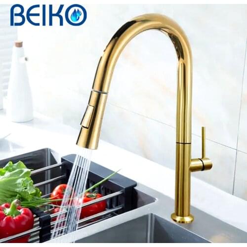 Выдвижные кухонные смесители Bakekoo China At AliExpress