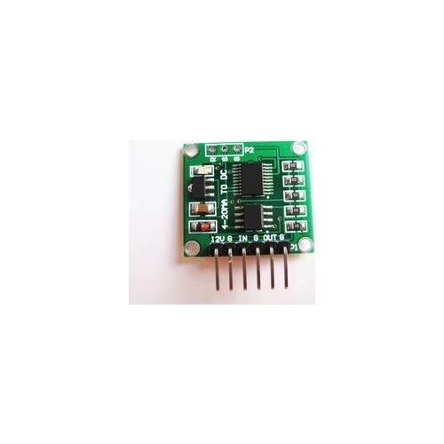 Free Shipping! Current-to-voltage module 4-20MA turn 0-5V linear conversion transmitter module
