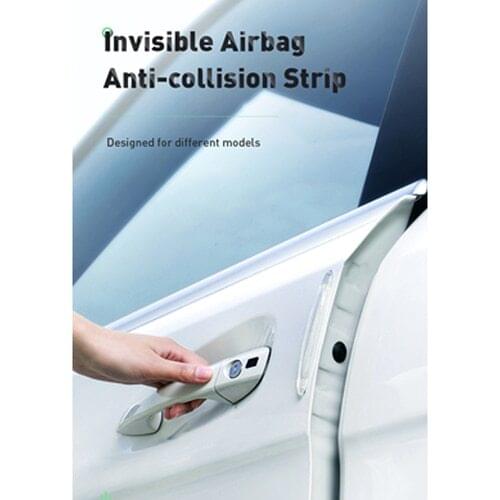 Beth airbag buffer anti-collision strip car door border anti-collision glue car door anti-collision strip transparent &universal