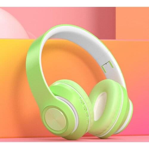 P33 Bluetooth 5.0 Headphone Good Sound Quality Foldable Support TF Card Wireless Sports Headset Handsfree Earphone for Phone