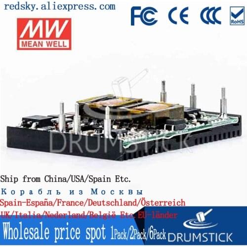 Steady MEAN WELL NSD15-12S5 5V 3A meanwell NSD15 5V 15W DC-DC Regulated Single Output Converter