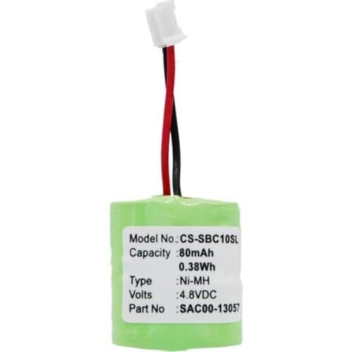 Cameron sino 80mah battery for SPORTDOG NoBark 10R SBC-10R bark collar SBC-R SCB-10R RFA-228 SAC00-13057