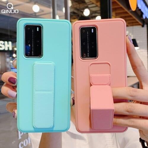 Luxury Wrist Strap Case For Samsung Galaxy S20FE Note 20 Ultra S10 S20 Note 10 Plus S10E A51 A71 A11 Stand Holder Magnetic Cover