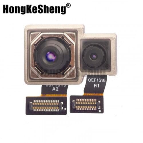 For Xiaomi Redmi Note 7 Original Rear Back Camera Front Facing Camera for Xiaomi Redmi Note 7