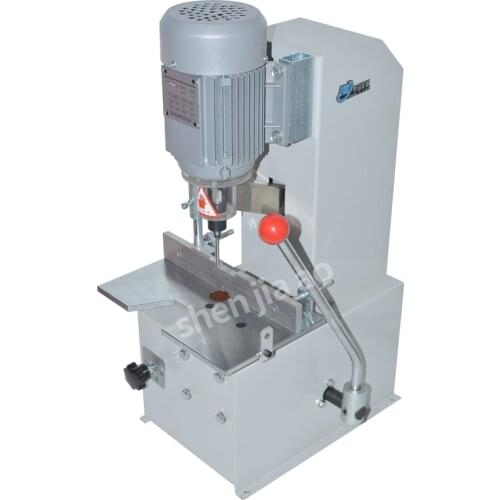 Electric Single Head Hole Punch Machine Electric Paper Drilling Machine Single Drilling Hole For Paper Labels Binding Machine