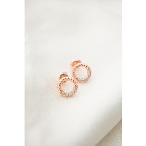 Elika Silver Earrings Rings