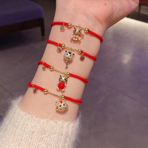 Funszhe Red Bracelets