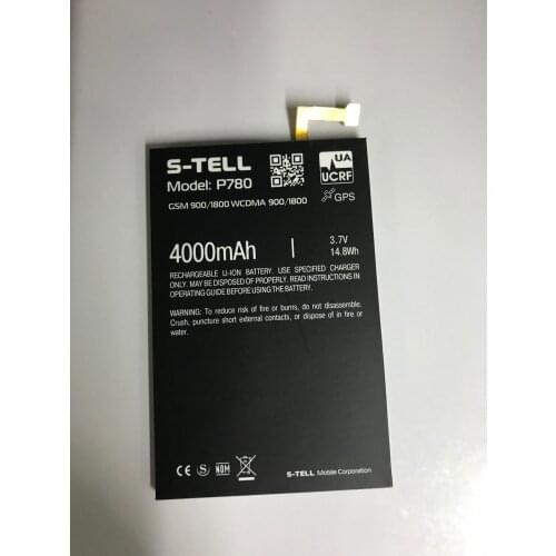 GeLar New 3.7V 4000mAh P780 S-TELL Battery