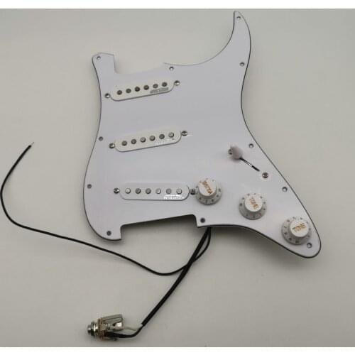 Guitar Pickups Wilkinson WVS Alnico5 Vintage Pickups SSS Guitar Wiring Harness Fits ST Guitar