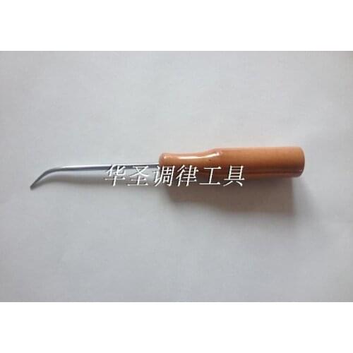 The piano tuning tool Round card pin wrench Wood cardin wrench With a wrench Action tools