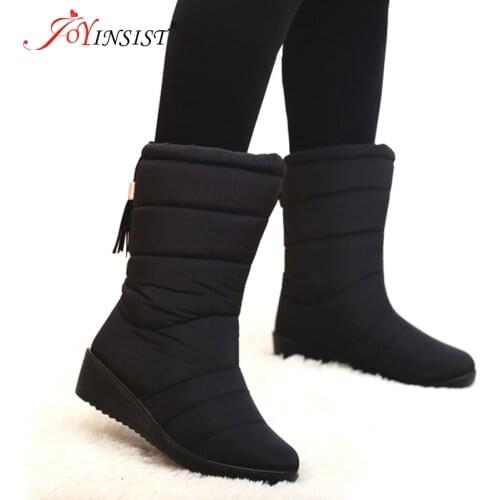 Зимние сапоги JOYINSIST China At AliExpress