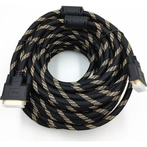 High qualityVGA Cable Male to Male 15Pin Full HD 1920*1080P VGA3+6 Extension Cord Computer Cable 1.5m 3m 5m 10m 15m 20m