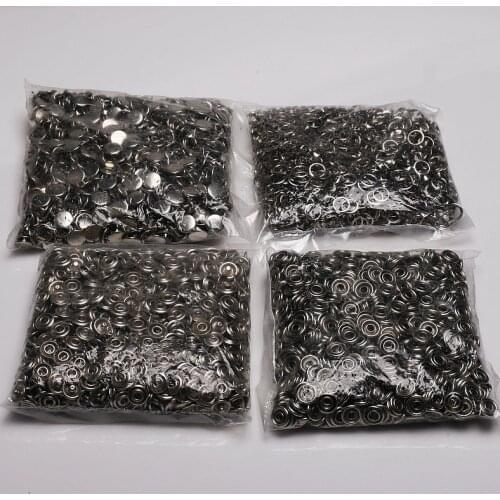 Snap button Snap Press Fastener Buttons 9.5mm Metal Antique Copper Panel childrens clothing accessories button