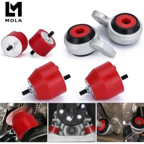 Transmission Mount Engine Mounting OEM Replacement + Front Control Arm Bushings For BMW E36 E46 31126757623 22116779970
