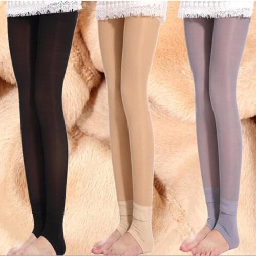 Winter Women Leggings Velvet Warm Pants Hight Waist Leggings Thick Comfortable Keep Warm Stretchy Trousers AM1444