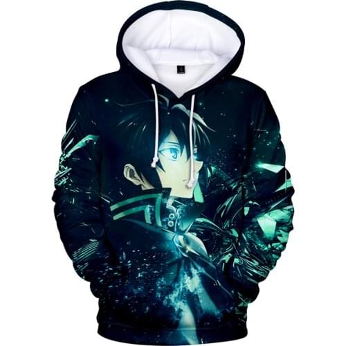 Hot Sale Seraph Of The End 3D Hoodie Fall Winer Suit Hoodies Sportswear Kids Hooded Women/Men Kawaii Hip Hop The Cl Kids Clothes