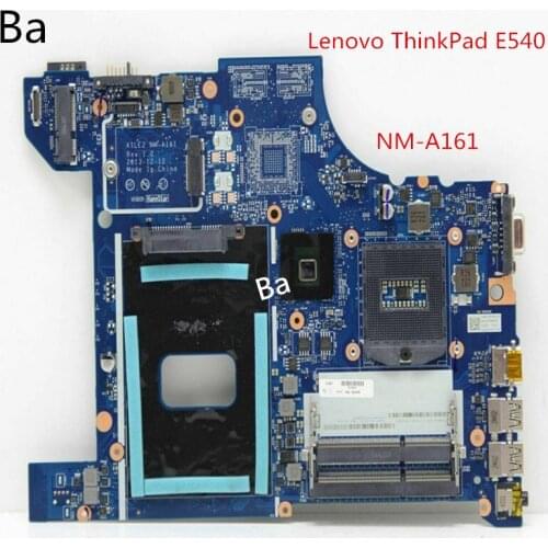 For Lenovo ThinkPad E540 laptop motherboard integrated graphics card without CPU NM-A161 motherboard 100% test