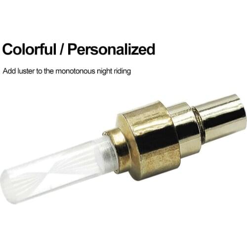 New Colorful Valve Light Valve Light Hot Wheels Bicycle Mountain Bike Accessories Riding Equipment