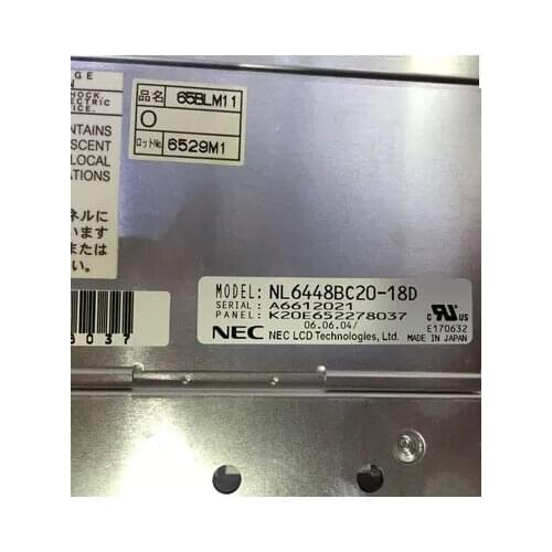 New 6.5 inch lcd screen NL6448BC20-18D free shipping