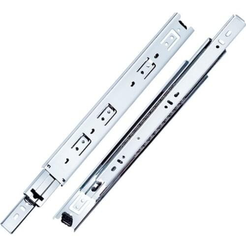 [Hardware] Super Hi Ya Hui promotional guide 4010 three rail track rail drawer slide ball bearing slide