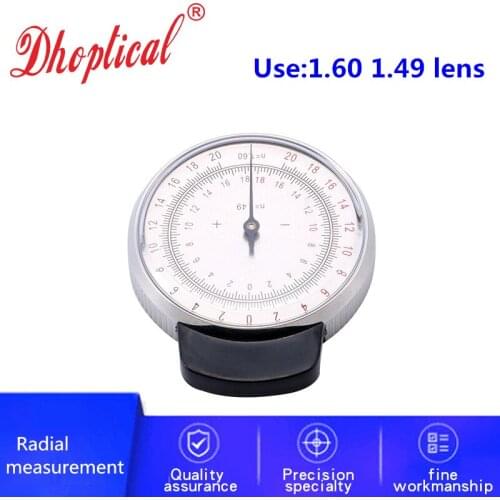Eyeglasses lens measure power clock Radiant table eyeglasses accessories for glasses shop
