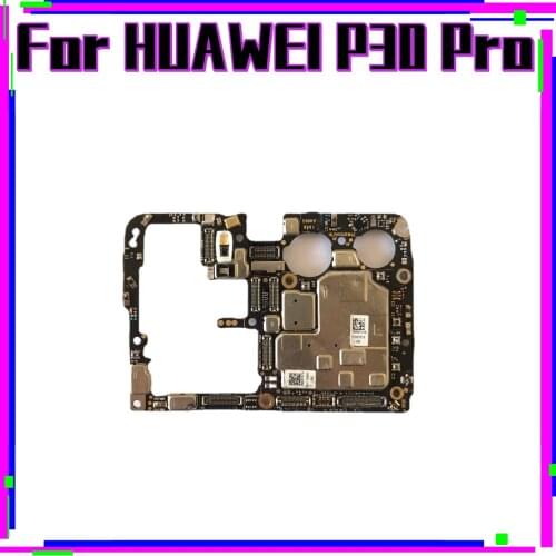 Original Unlocked For HUAWEI P30 Pro Motherboard 6GB 128GB Replacement Logic Board For HUAWEI P30 Pro Mainboard WIth Full Chips
