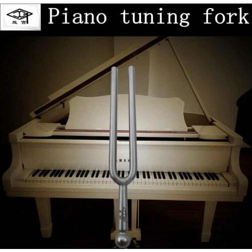 Genuine Rotary Palace Piano Tuning Repair Tool Tuning fork Take the standard sound circle square tuning fork 440Hz-445Hz