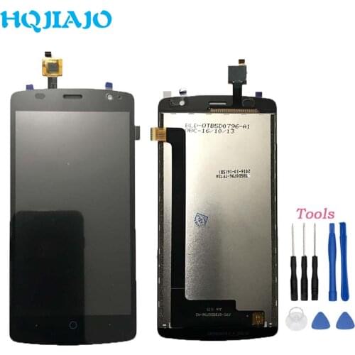 Original LCD Display Screen For ZTE Blade L5 Plus Assembly LCD Display Touch Screen Digitizer For ZTE Blade L5 Plus With Tools