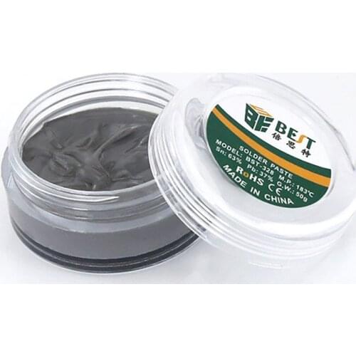 Solder Paste Tin Paste Lead Soldering Aid Accessories Solder Paste Soldering Fulx for Bga Rework Station Bga Reballing Station