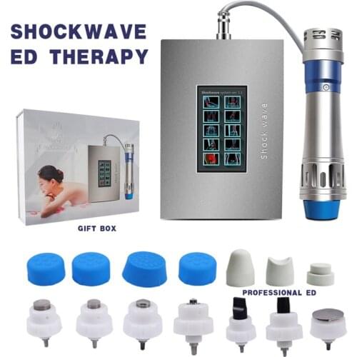 Shock wave Physical therapy equipment portable pain relief machine body relax massager