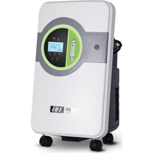 10L Oxygene Concentrator 93% Portable Machine 10 Litres Large Screen Home 220v Filter Oxygen Generator Electric Air Purifier EF