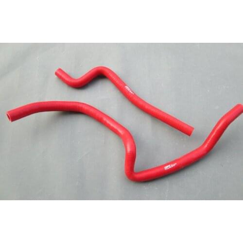Silicone radiator hose FOR ATV Yamaha Kodiak Grizzly 400/450 4X4 YFM 2007-2010 08 09 RED