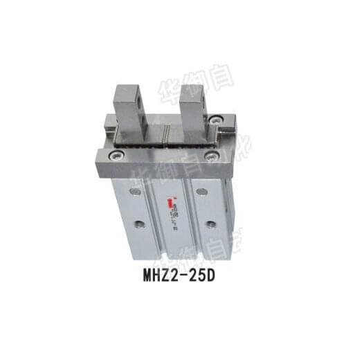 MHZ2-25D MHZ2-25D1 MHZ2-25D2 MHZ2-25D3 standard type cylinder parallel style air gripper pneumatic component MHZ2 series