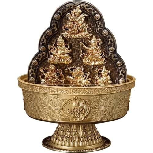 Tibet Buddhism Water God of Wealth Yellow God of Wealth Six Road God of Wealth the Five Jambhalas Tibetan Bala Buddha Offering