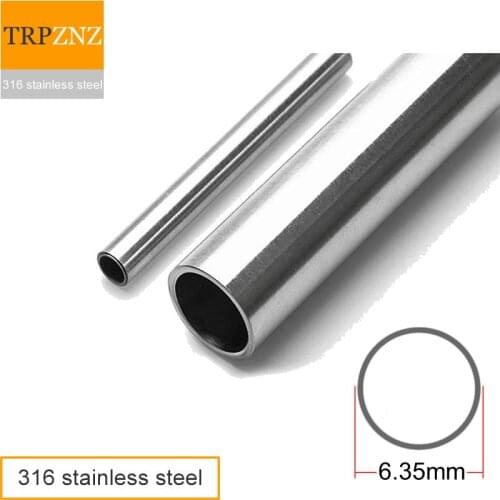 316L stainless steel tube,OD 6.35mm,1/4inch,seamless Bright inside and outside,Sanitary pipe,laboratory, food, Gas transmis