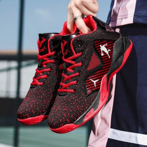 High Quality Boys Basketball Shoes Soft Non-Slip Kids Sneakers for Boys Girls Children Sport Shoes Outdoor Boy Trainer Basket