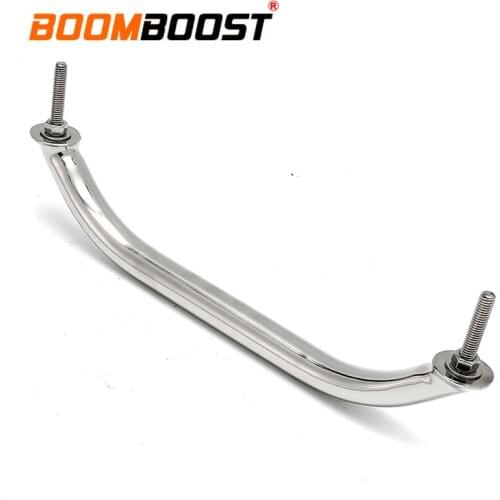 Hardware Replacement Stainless Steel 12 inch Boat Marine Yacht RV Boat Marine Grab Handle Durable Handrail Polished Handle Grab