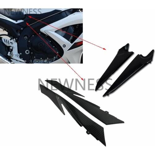 Motorcycle parts Tank Side Cover Panel FAIRING Panels for Suzuki GSXR600 GSX-R600 GSXR 600 GSXR750 GSX-R750 GSXR 750 2008 2009