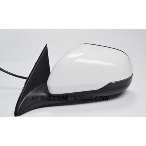 CAPQX 5pin Automatic folding Electric rear view mirror For 2014-2016 HONDA VEZEL HRV RU1 RU5 door Side rearview mirror