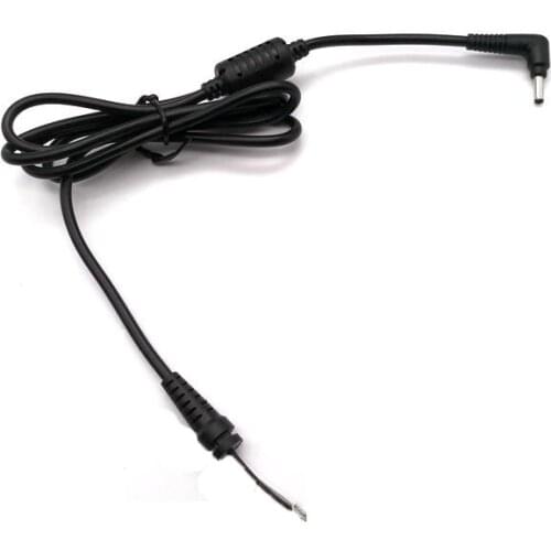 10 pcs DC cable 3.5 x 1.35 3.5*1.35mm Connector With Cord Cable For tablet pc Laptop router power cord copper cable