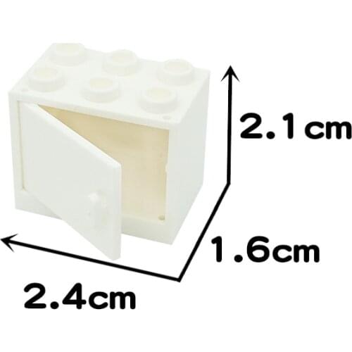 10PCS Storage Box Building Blocks Compatible Major Brand Kids Toys Early Learning MOC Education Gifts