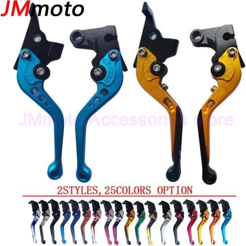 2 Styles For Yamaha FZ8 2011-2015 2012 2013 2014 XSR700 XSR 700 ABS 2016 Motorcycle Accessories Brake System Clutch Levers Lever