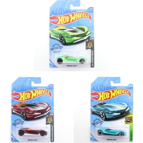 2020-62 TWIN MILL GEN-E Original Hot Wheels Mini Alloy Coupe Metal Diecast Model Car Kids Toys Gift