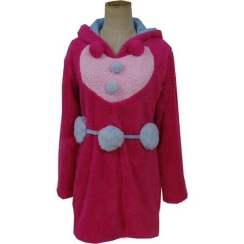 2020 JoJos Bizarre Adventure Higashikata daiya Wool Coat Hoodie Cosplay Costume