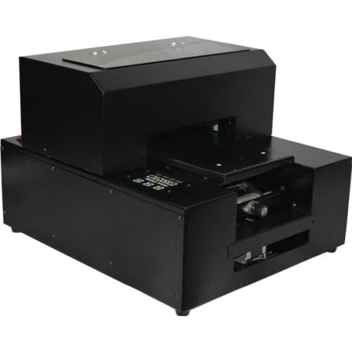 Multicolor pen a4 size flatbed 3d mini uv inkjet printer