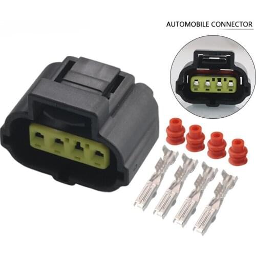 4 Hole 178399-2 184046-1 Throttle Sensor Plug TPS Waterproof Automotive Connector For 1JZ-GTE 2JZ-GTE Dj70417y-1.8-21